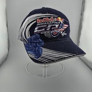 Red Bull Indianapolis Moto GP 2012 Indy Motor Speedway Motorcycle Racing Hat Cap